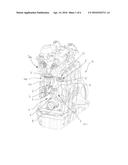 CLIP-FASTENED RACEWAY FOR A VARIABLE COMPRESSION RATIO ENGINE diagram and image