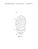 Omnidirectional LED lamp diagram and image