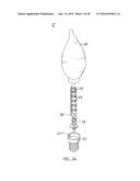 Omnidirectional LED lamp diagram and image