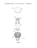 Omnidirectional LED lamp diagram and image