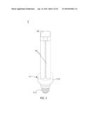 Omnidirectional LED lamp diagram and image