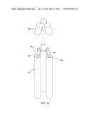 Omnidirectional LED lamp diagram and image