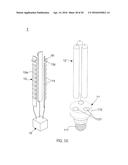 Omnidirectional LED lamp diagram and image