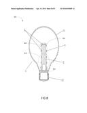 Method and Apparatus for Illuminating Omnidirectional Lighting Using     Solid-State Lamps diagram and image