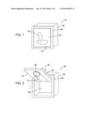 INTEGRATED COAT HOOK AND LIGHT SOURCE ASSEMBLY diagram and image