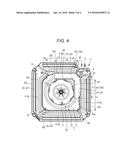 CEILING-EMBEDDED AIR CONDITIONER diagram and image