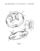 VENT COVER ASSEMBLY FOR USE WITH ROOF-MOUNTED PHOTOVOLTAIC SYSTEMS diagram and image