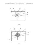 Method of using a touch display screen to adjust and determine a reticle     of electronic firearm sight diagram and image