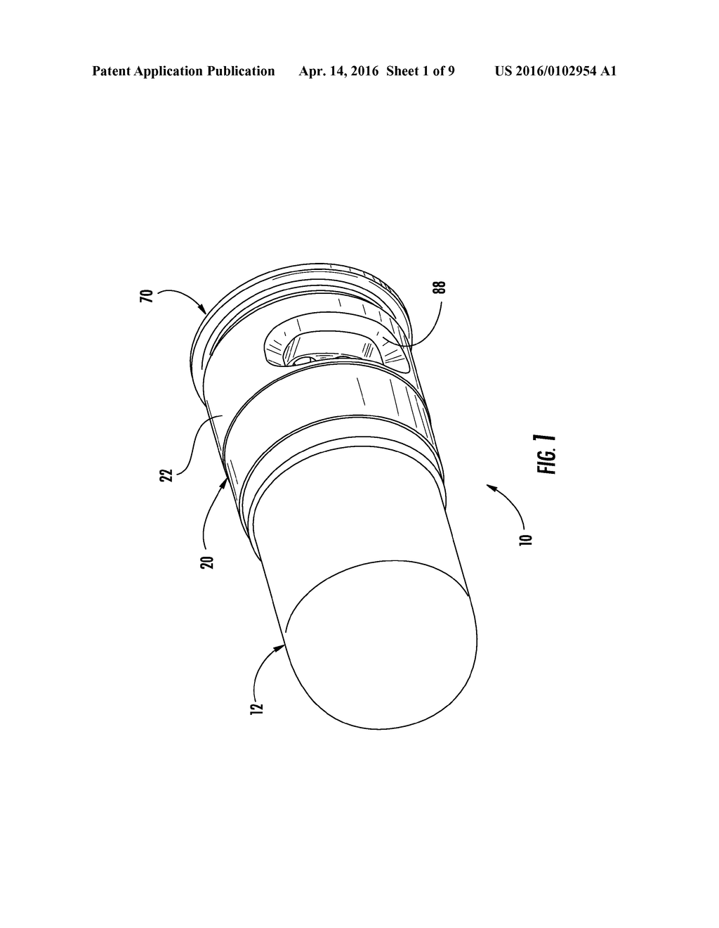 Munition with Unexploded Ordnance Limiting - diagram, schematic, and image 02