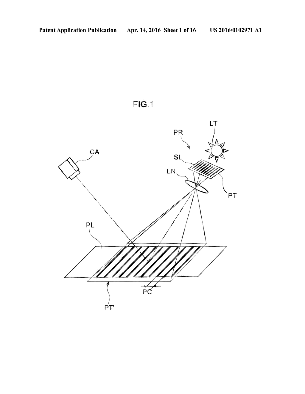 METHOD FOR MEASURING FLATNESS OF SHEET, DEVICE FOR MEASURING FLATNESS OF     SHEET, AND PRODUCTION METHOD FOR STEEL SHEET - diagram, schematic, and image 02