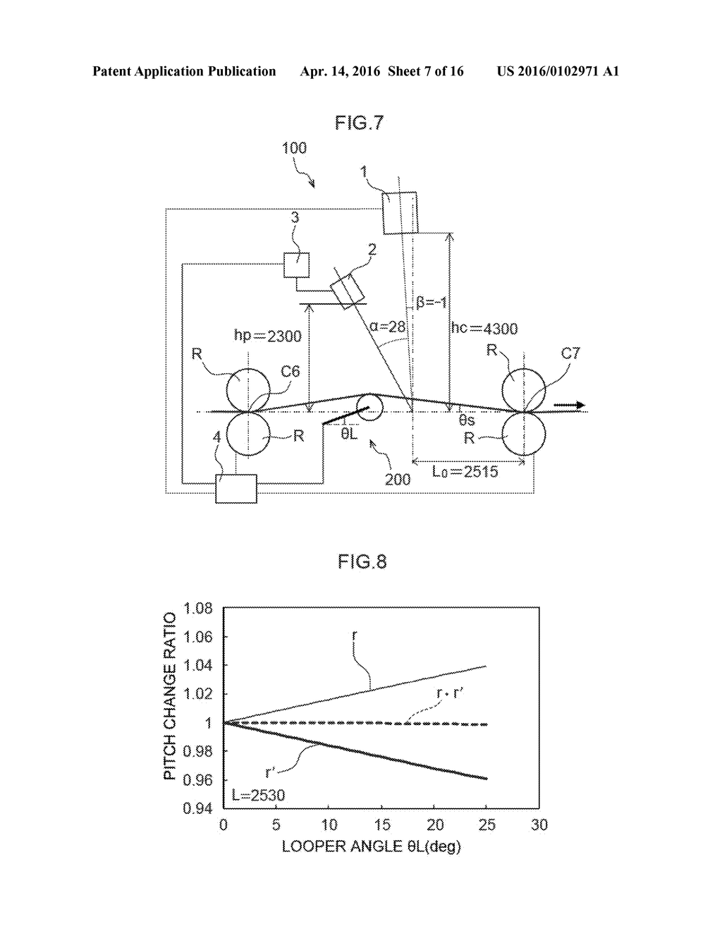 METHOD FOR MEASURING FLATNESS OF SHEET, DEVICE FOR MEASURING FLATNESS OF     SHEET, AND PRODUCTION METHOD FOR STEEL SHEET - diagram, schematic, and image 08