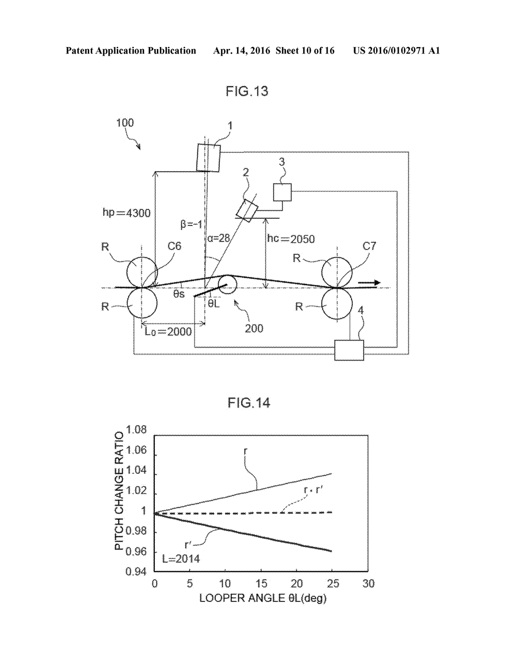 METHOD FOR MEASURING FLATNESS OF SHEET, DEVICE FOR MEASURING FLATNESS OF     SHEET, AND PRODUCTION METHOD FOR STEEL SHEET - diagram, schematic, and image 11