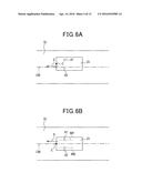 APPARATUS USING RADIO RECEPTION FOR DETECTING DISPLACEMENT OF A VEHICLE IN     A DIRECTION AT RIGHT ANGLES TO ITS ADVANCEMENT DIRECTION diagram and image