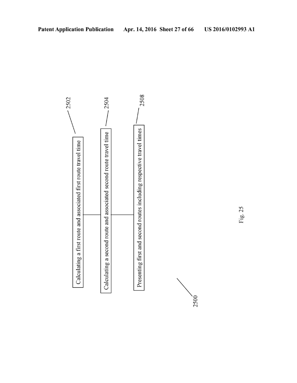 METHOD AND SYSTEM FOR PROVIDING TRAVEL TIME INFORMATION - diagram, schematic, and image 28