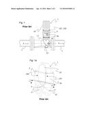 FLOW MEASURING DEVICE FOR MEASURING A PARAMETER OF A FLOW FORMED FROM A     FLUID diagram and image