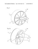 FLOW MEASURING DEVICE FOR MEASURING A PARAMETER OF A FLOW FORMED FROM A     FLUID diagram and image