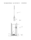 MEASURING DEVICE, IN PARTICULAR FOR USE IN THE PROCESS MEASUREMENT     TECHNOLOGY, COMPRISING A CYLINDRICAL SENSOR TIP diagram and image