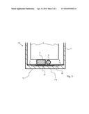 MEASURING DEVICE, IN PARTICULAR FOR USE IN THE PROCESS MEASUREMENT     TECHNOLOGY, COMPRISING A CYLINDRICAL SENSOR TIP diagram and image