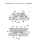 PRESSURE SENSOR WITH TESTING DEVICE AND RELATED METHODS diagram and image