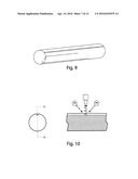 METHOD FOR THE SURFACE INSPECTION OF LONG PRODUCTS AND APPARATUS SUITABLE     FOR CARRYING OUT SUCH A METHOD diagram and image