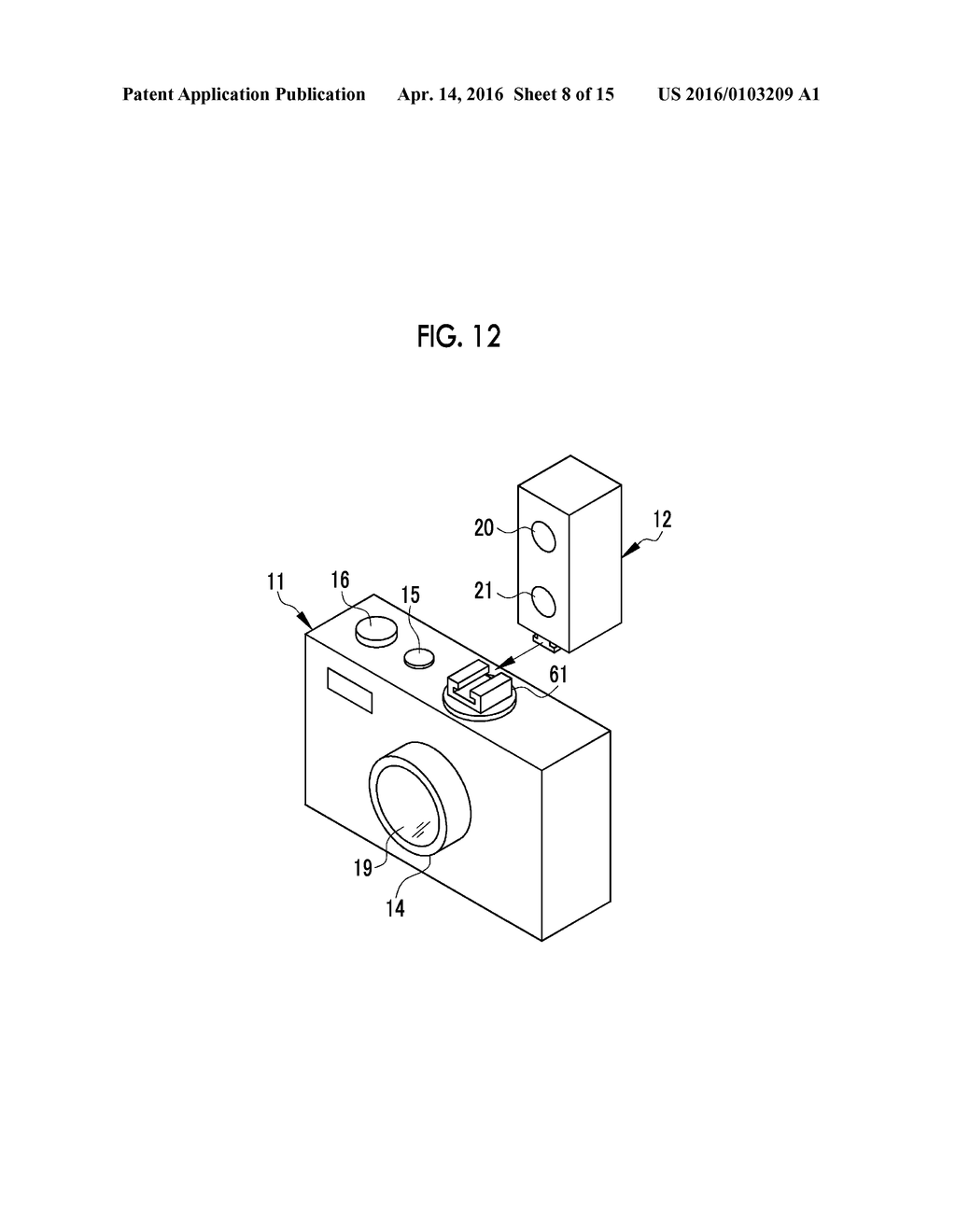 IMAGING DEVICE AND THREE-DIMENSIONAL-MEASUREMENT DEVICE - diagram, schematic, and image 09