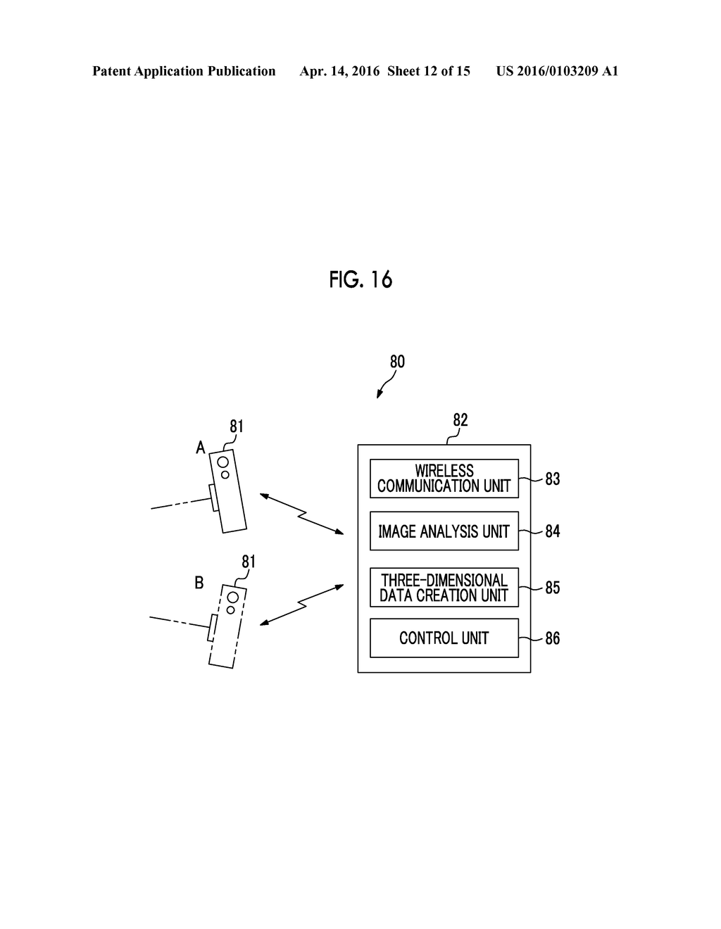 IMAGING DEVICE AND THREE-DIMENSIONAL-MEASUREMENT DEVICE - diagram, schematic, and image 13