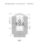 LASER TRACKER WITH A WARM AIR FLOW SHIELD FOR THE MEASUREMENT BEAM diagram and image