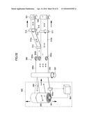 METHOD OF PRODUCING ROLL OF LAMINATE STRIP WITH POLARIZING FILM diagram and image