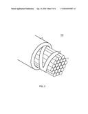 OPTICAL FIBER CABLES WITH POLYPROPYLENE BINDER diagram and image