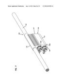 DISTRIBUTION CABLE WITH BIDIRECTIONAL BREAKOUT LOCATIONS diagram and image