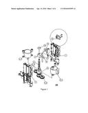 Adjusting Mechanism and Laser Collimator Having the Same diagram and image