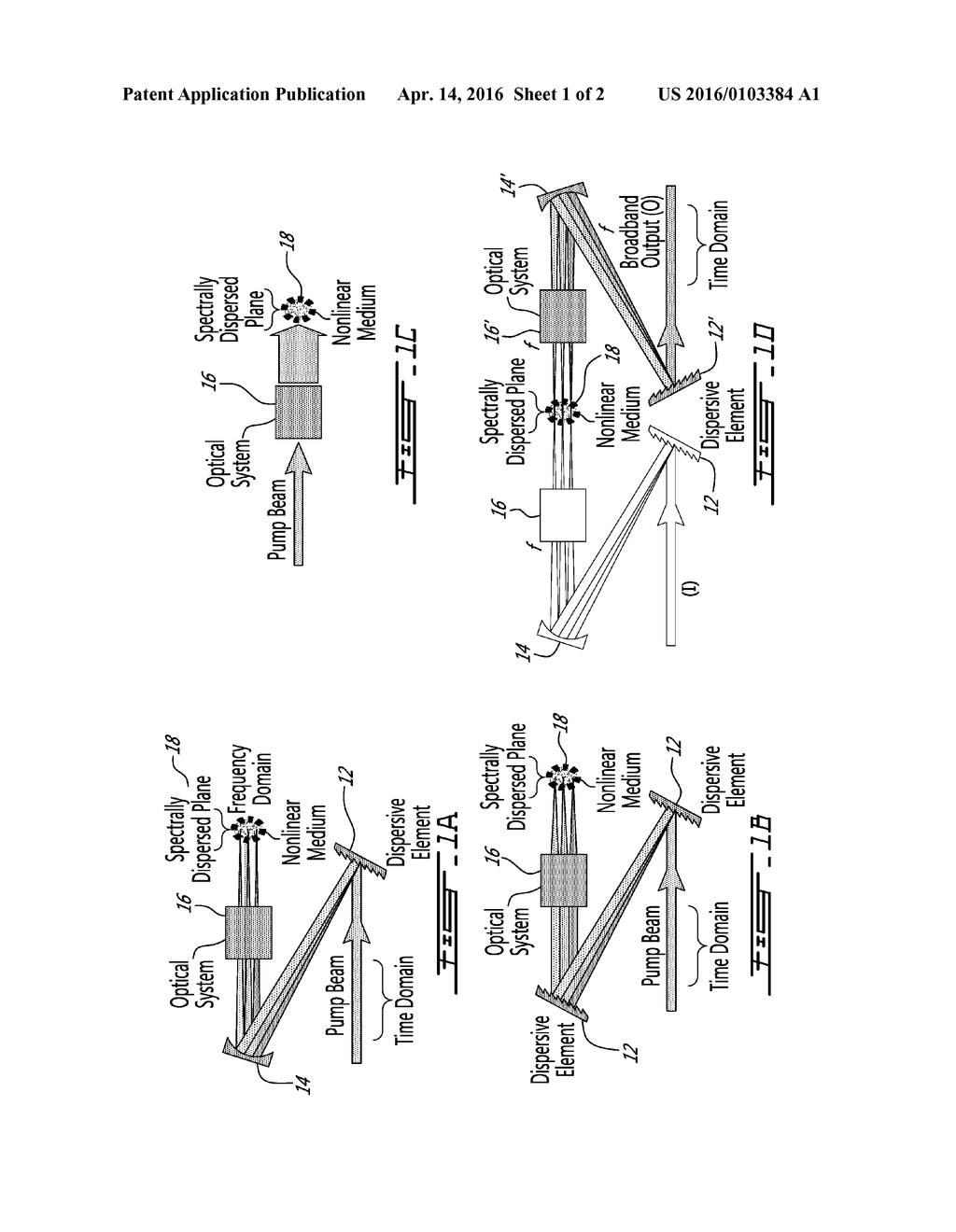 METHOD AND SYSTEM FOR LINEARIZING NON-LINEAR OPTICS - diagram, schematic, and image 02