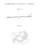 DEVELOPING DEVICE AND IMAGE FORMING APPARATUS INCLUDING THE SAME diagram and image