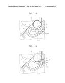 DEVELOPING DEVICE AND IMAGE FORMING APPARATUS INCLUDING THE SAME diagram and image