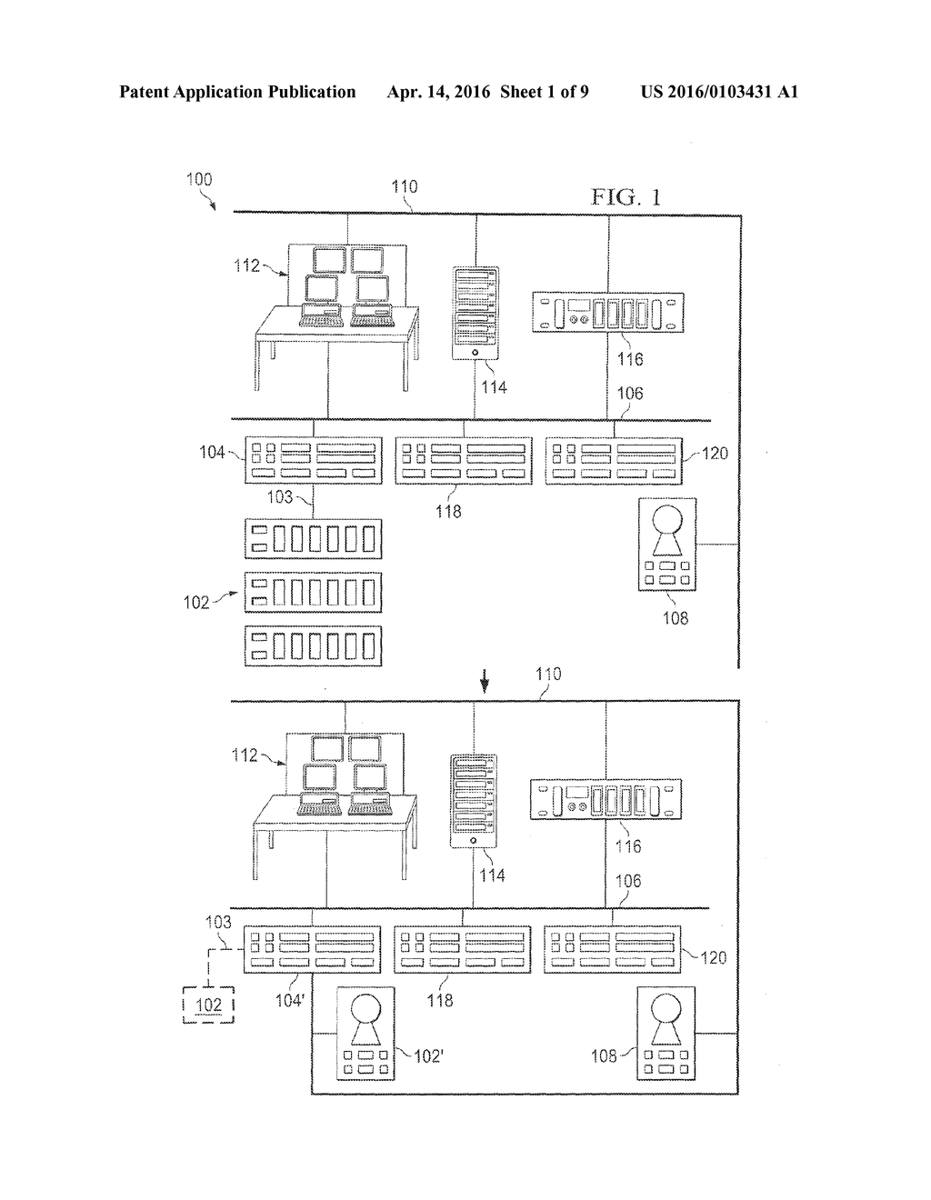 SYSTEM AND METHOD FOR POINT BY POINT HOT CUTOVER OF CONTROLLERS AND IOS - diagram, schematic, and image 02