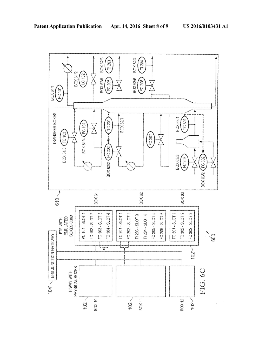 SYSTEM AND METHOD FOR POINT BY POINT HOT CUTOVER OF CONTROLLERS AND IOS - diagram, schematic, and image 09