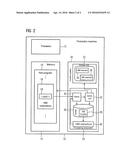 PRODUCTION MACHINE OR MACHINE TOOL AND METHOD FOR OPERATING SUCH A MACHINE     TOOL diagram and image