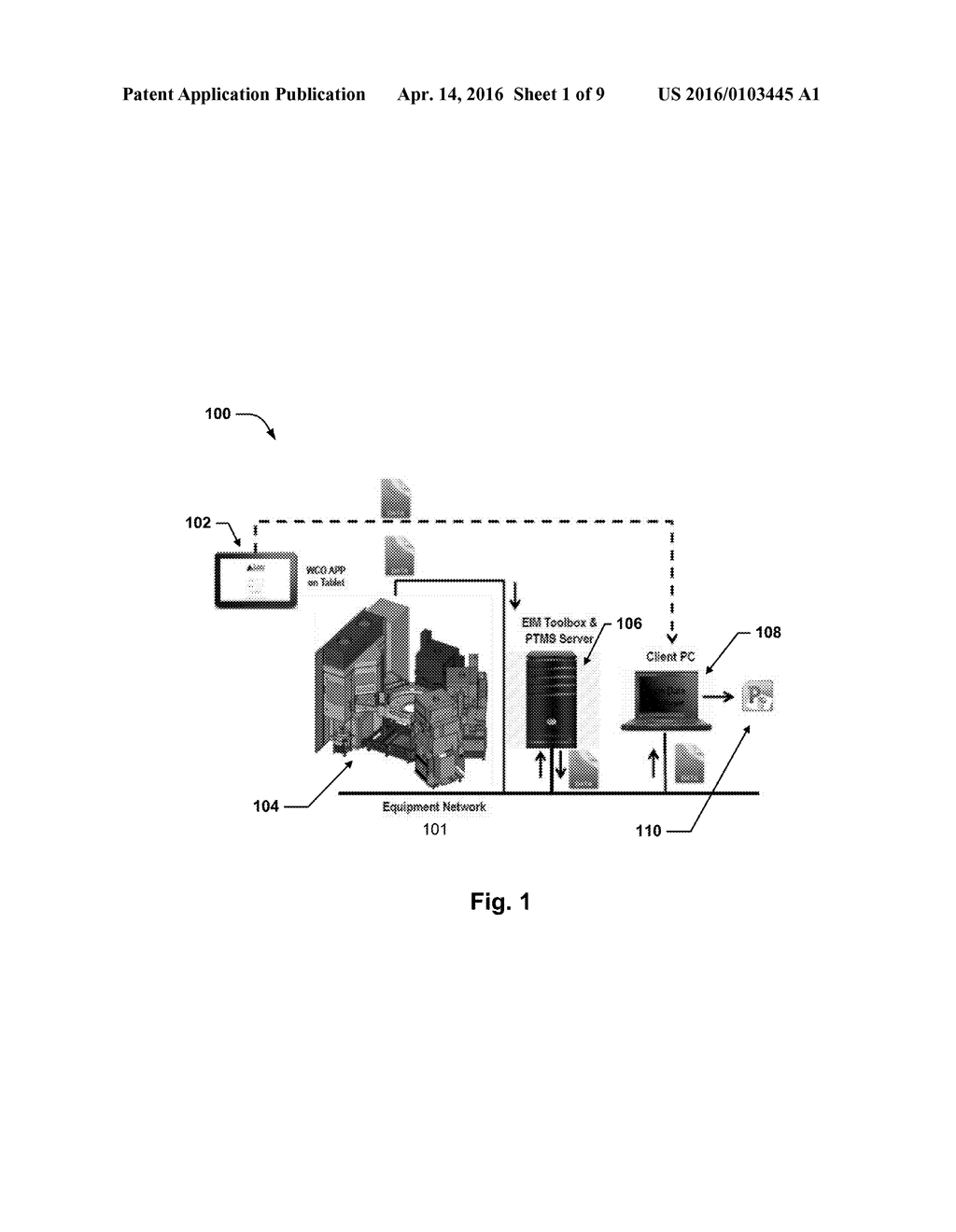 MOBILE CONNECTIVITY AND CONTROL OF SEMICONDUCTOR MANUFACTURING EQUIPMENT - diagram, schematic, and image 02