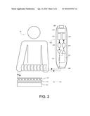 IDENTIFICATION AND DATA INTERCHANGE SYSTEM HAVING A PORTABLE CAPACITIVE     DEVICE AND A CAPACITIVE TOUCH SCREEN diagram and image