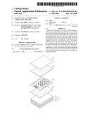 TOUCH PANEL AND METHOD FOR FABRICATING THE SAME diagram and image