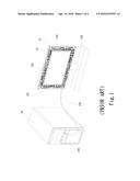 TOUCH DETECTION DEVICE FOR TOUCHSCREEN diagram and image