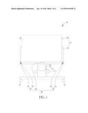 PROJECTIVE TOUCH APPARATUS diagram and image