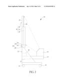 PROJECTIVE TOUCH APPARATUS diagram and image