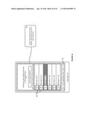 SYSTEM AND METHOD FOR PLAYBACK OF MEDIA CONTENT WITH AUDIO TOUCH MENU     FUNCTIONALITY diagram and image