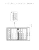 SYSTEM AND METHOD FOR PLAYBACK OF MEDIA CONTENT WITH AUDIO TOUCH MENU     FUNCTIONALITY diagram and image