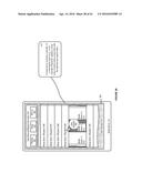 SYSTEM AND METHOD FOR PLAYBACK OF MEDIA CONTENT WITH AUDIO TOUCH MENU     FUNCTIONALITY diagram and image