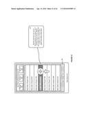 SYSTEM AND METHOD FOR PLAYBACK OF MEDIA CONTENT WITH AUDIO TOUCH MENU     FUNCTIONALITY diagram and image