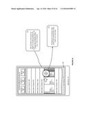 SYSTEM AND METHOD FOR PLAYBACK OF MEDIA CONTENT WITH AUDIO TOUCH MENU     FUNCTIONALITY diagram and image