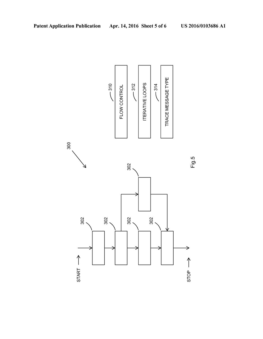 APPARATUS AND METHOD FOR DETERMINING A CUMULATIVE SIZE OF TRACE MESSAGES     GENERATED BY A PLURALITY OF INSTRUCTIONS - diagram, schematic, and image 06