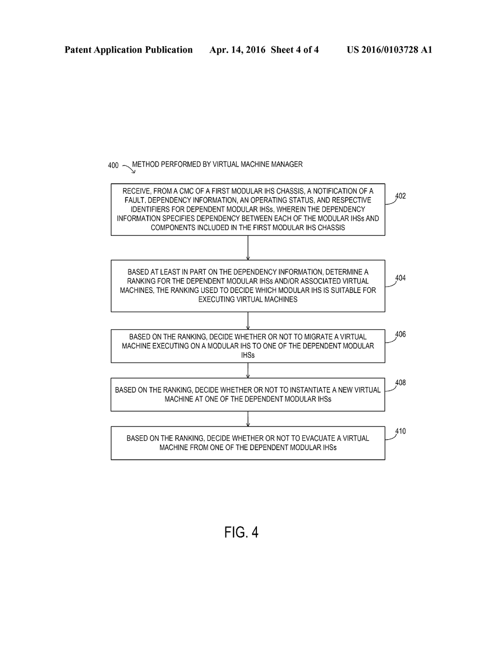 Modular System Awareness in Virtualized Information Handling Systems - diagram, schematic, and image 05